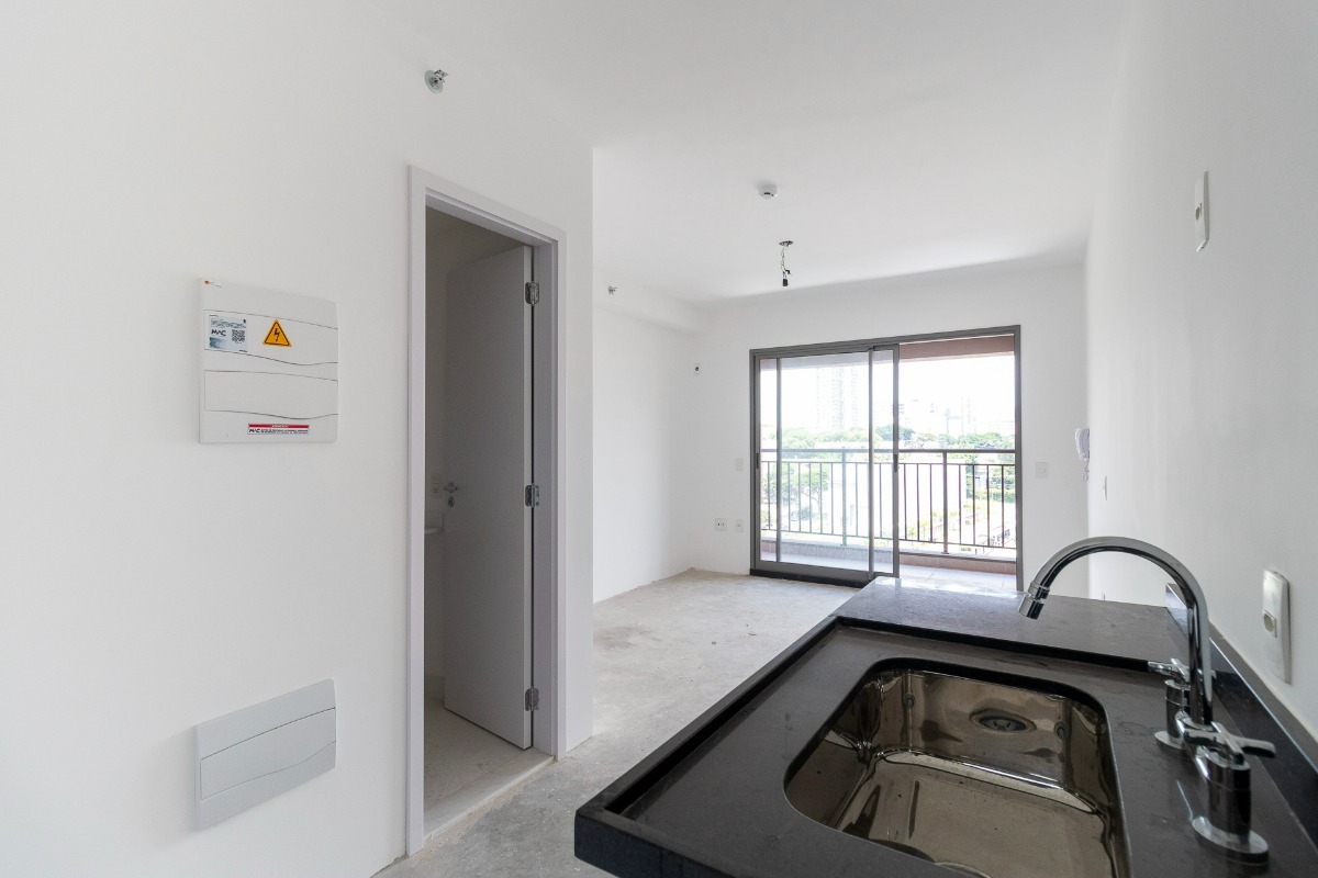 Residencial Multifamiliar de 1 quarto, 27m² no bairro Santo Amaro, em São Paulo | Eu Corretor