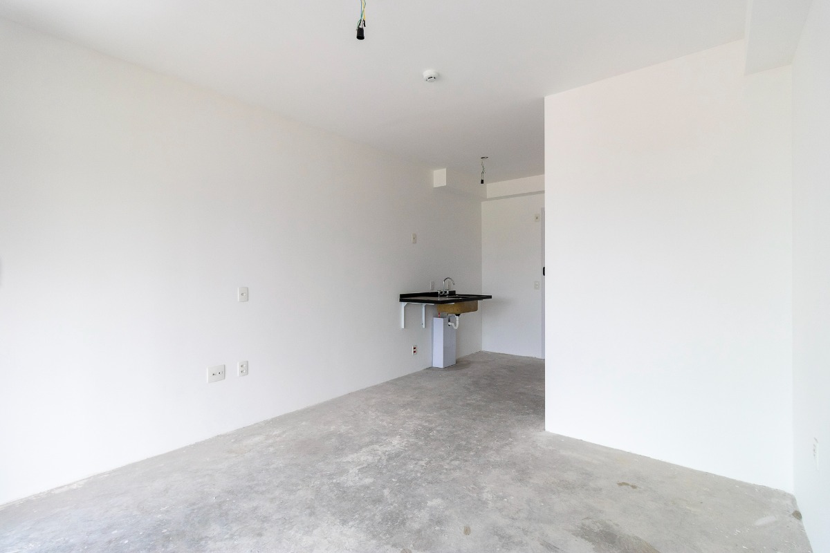 Residencial Multifamiliar de 1 quarto, 27m² no bairro Santo Amaro, em São Paulo | Eu Corretor