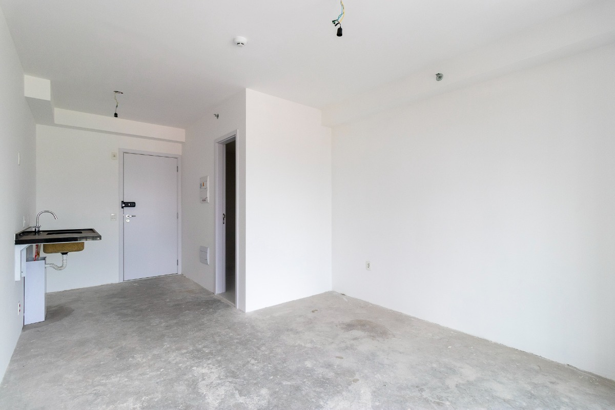Residencial Multifamiliar de 1 quarto, 27m² no bairro Santo Amaro, em São Paulo | Eu Corretor