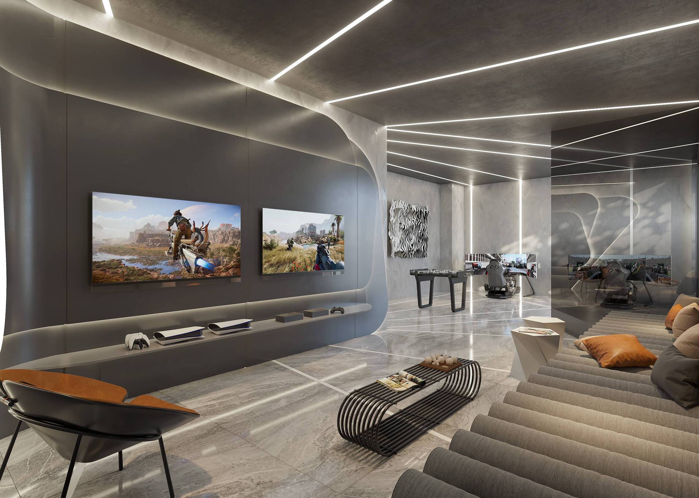 Sala de jogos