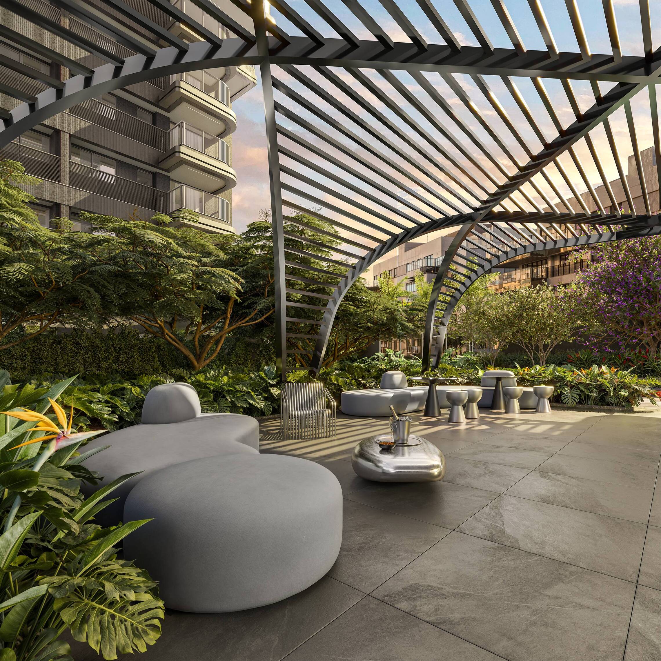 Terraço coletivo