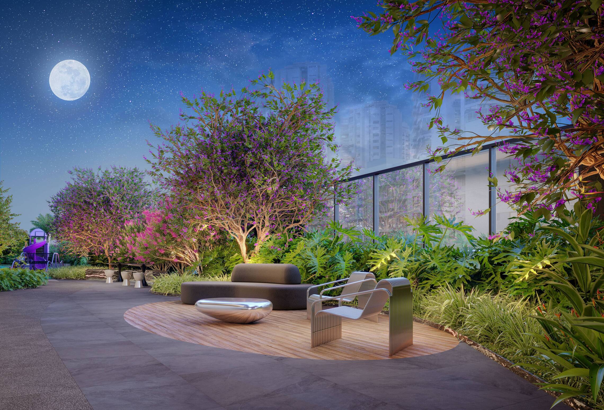 Terraço coletivo