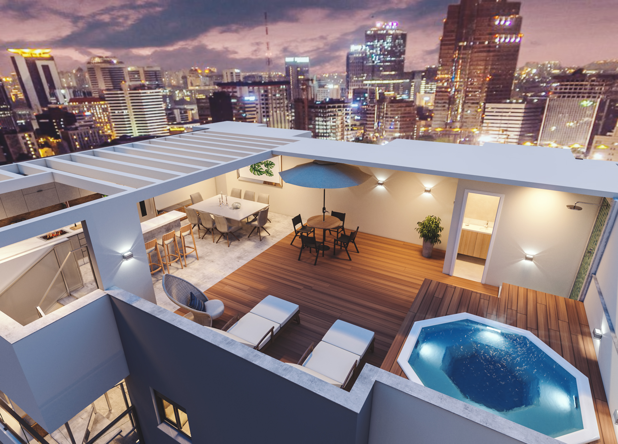 Terraço