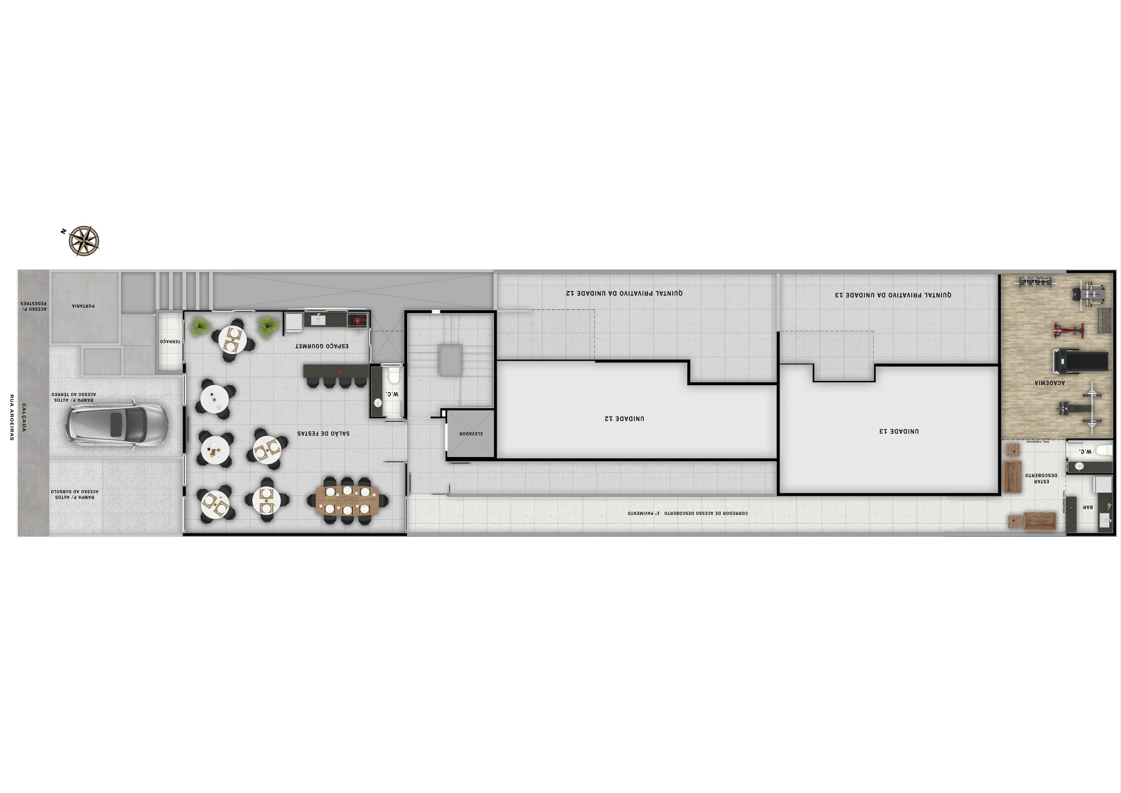 Pavimento térreo