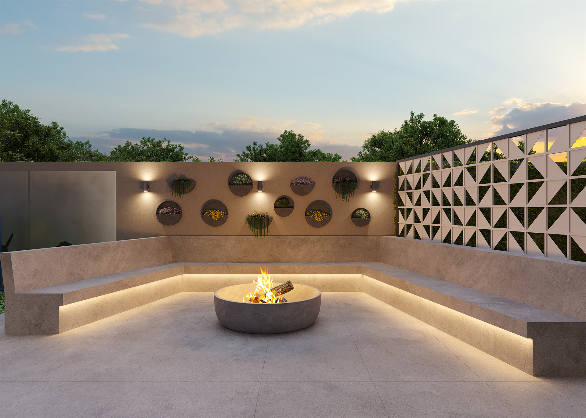 Fire place