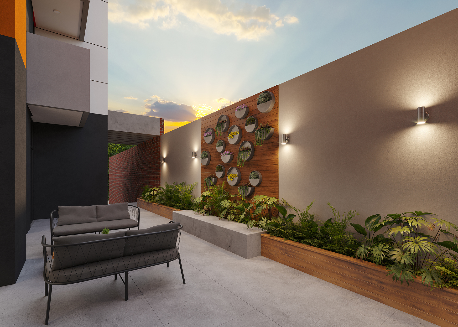 Terraço coletivo
