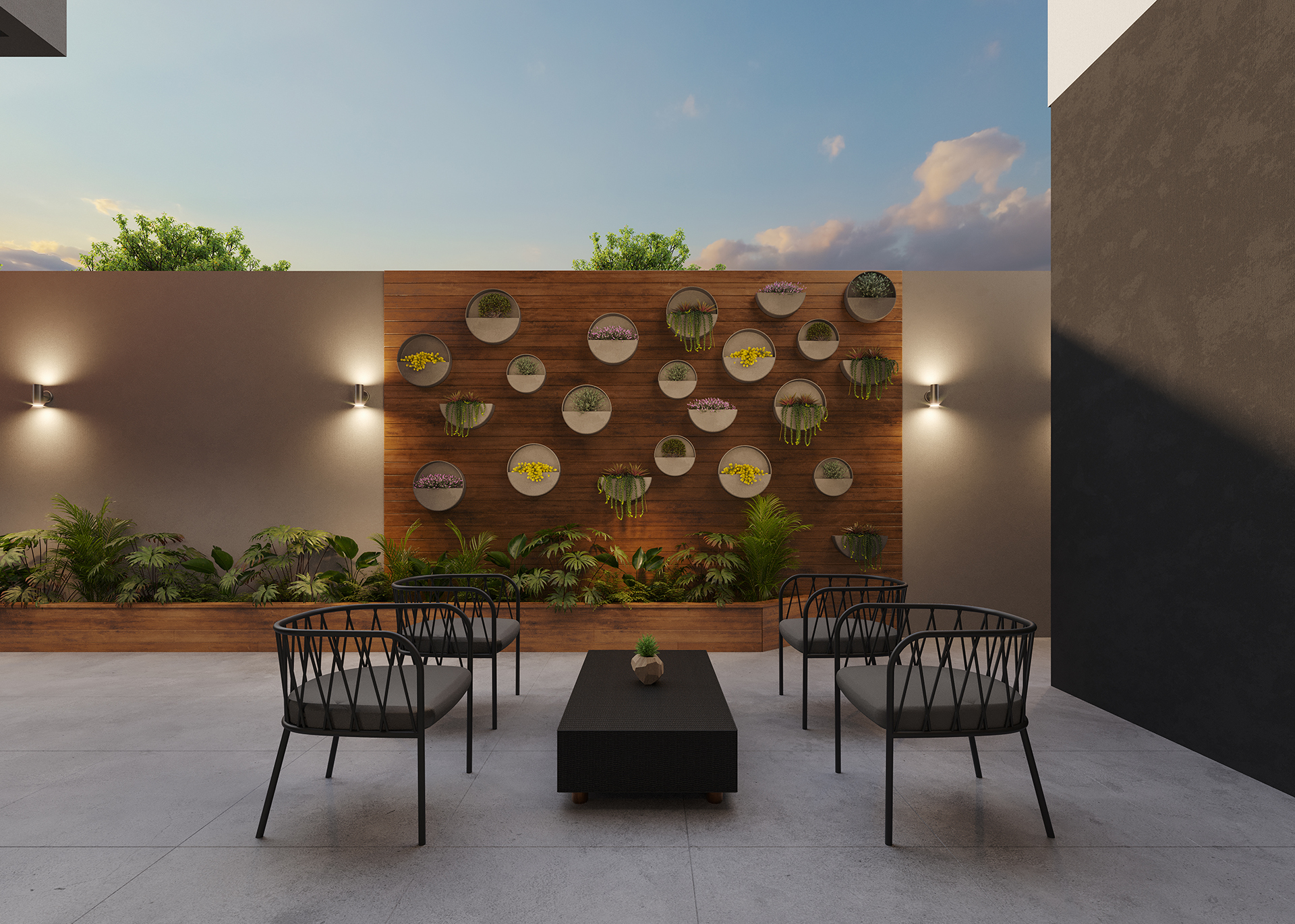 Terraço coletivo