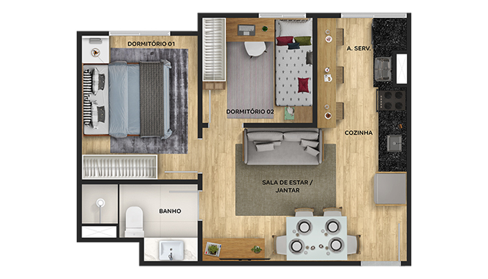 Acqua Danúbio - Fase 1 Acqua Danúbio - Fase 1