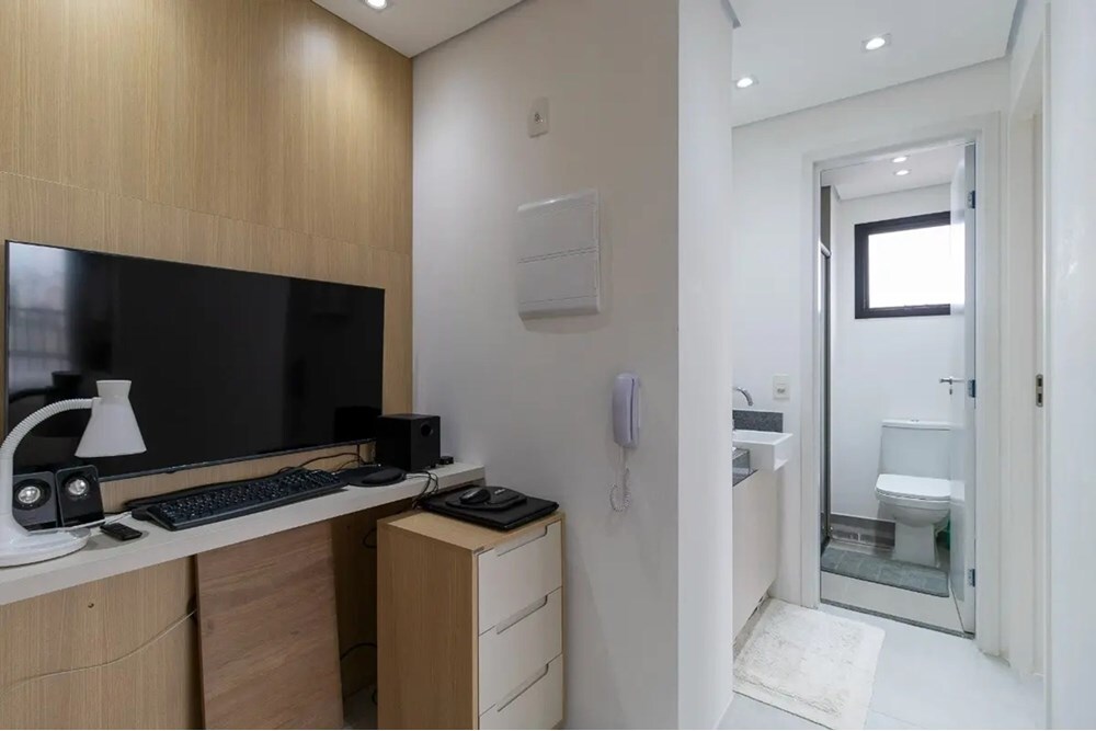 Residencial Multifamiliar de 2 quartos, 55m² no bairro Moema, em São Paulo | Eu Corretor