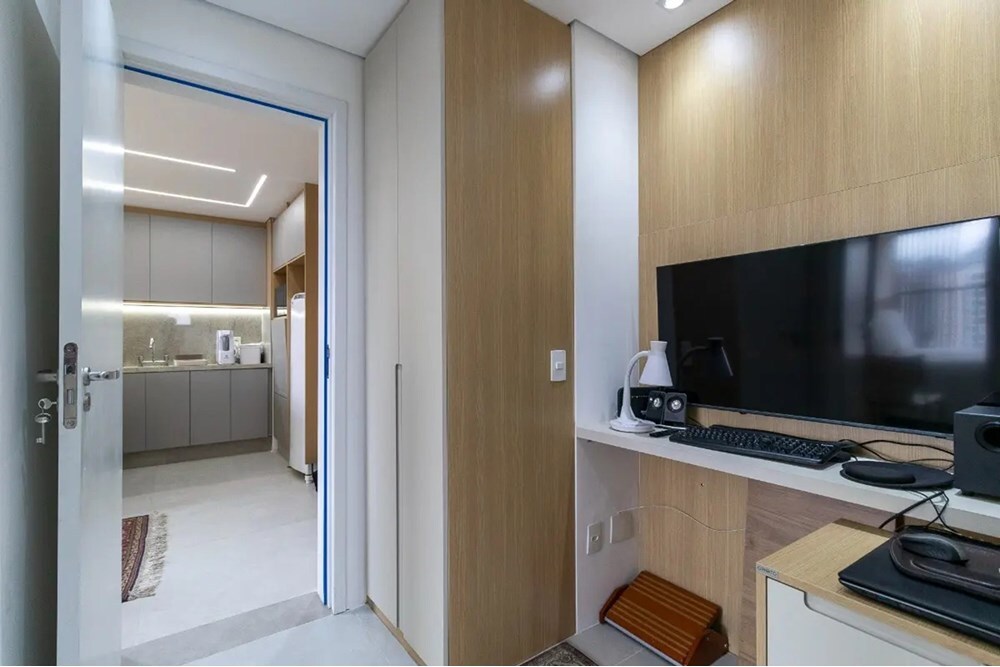 Residencial Multifamiliar de 2 quartos, 55m² no bairro Moema, em São Paulo | Eu Corretor