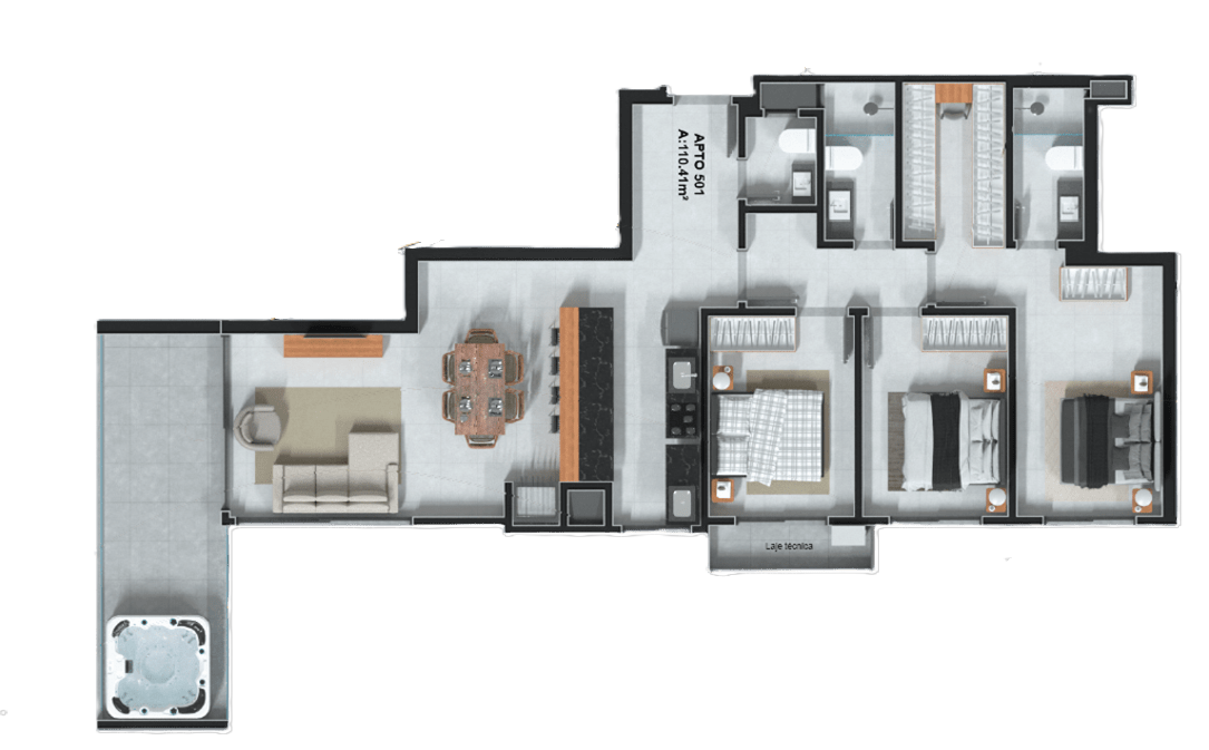 Arco do Triunfo - Residencial