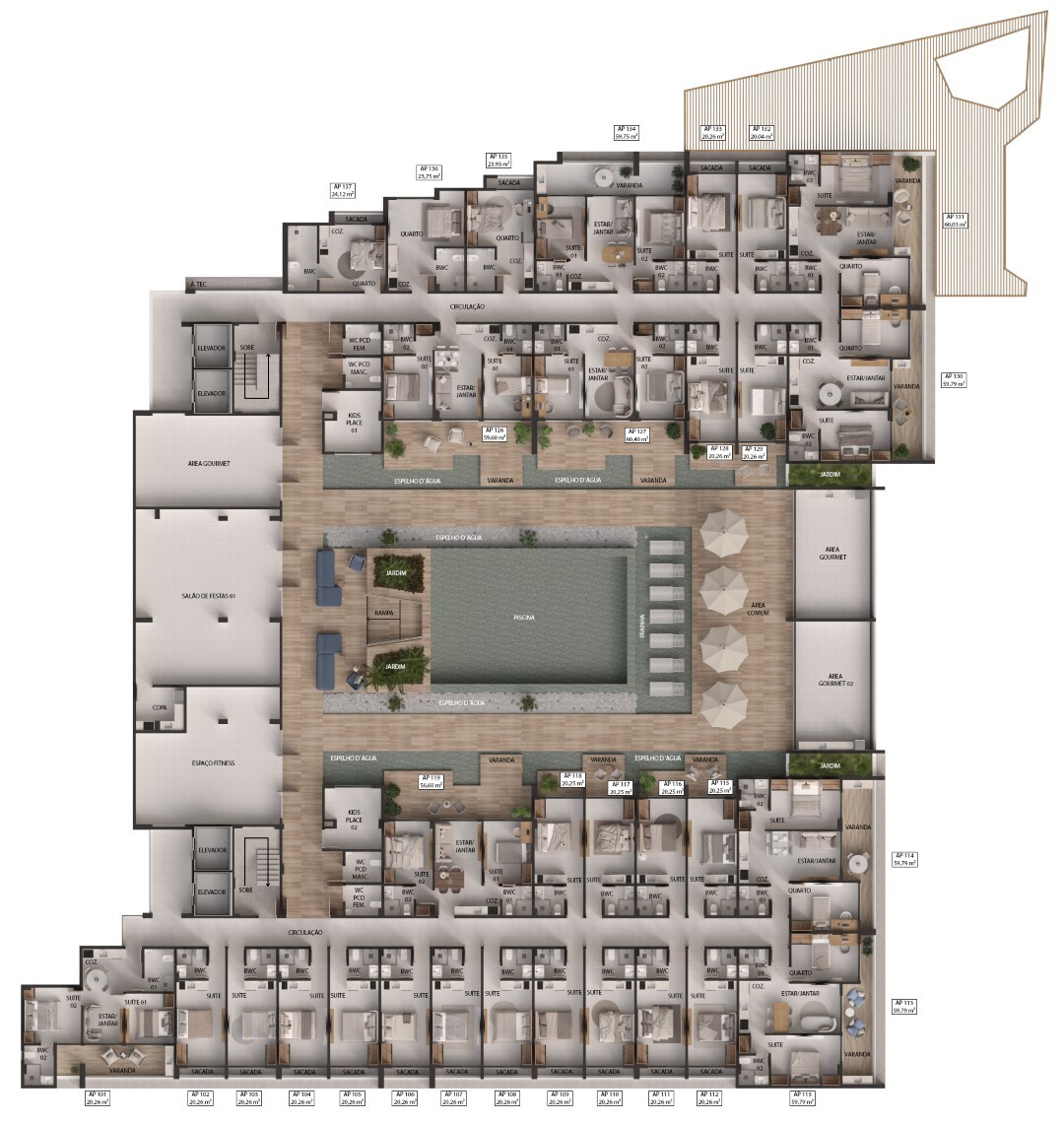 Enseada Isidro Gomes - Nordeste Incorporações