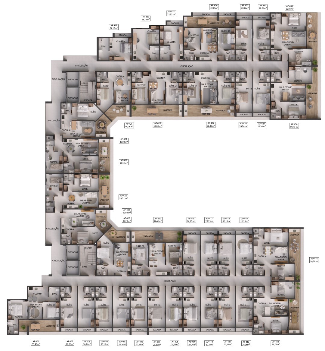 Enseada Isidro Gomes - Nordeste Incorporações