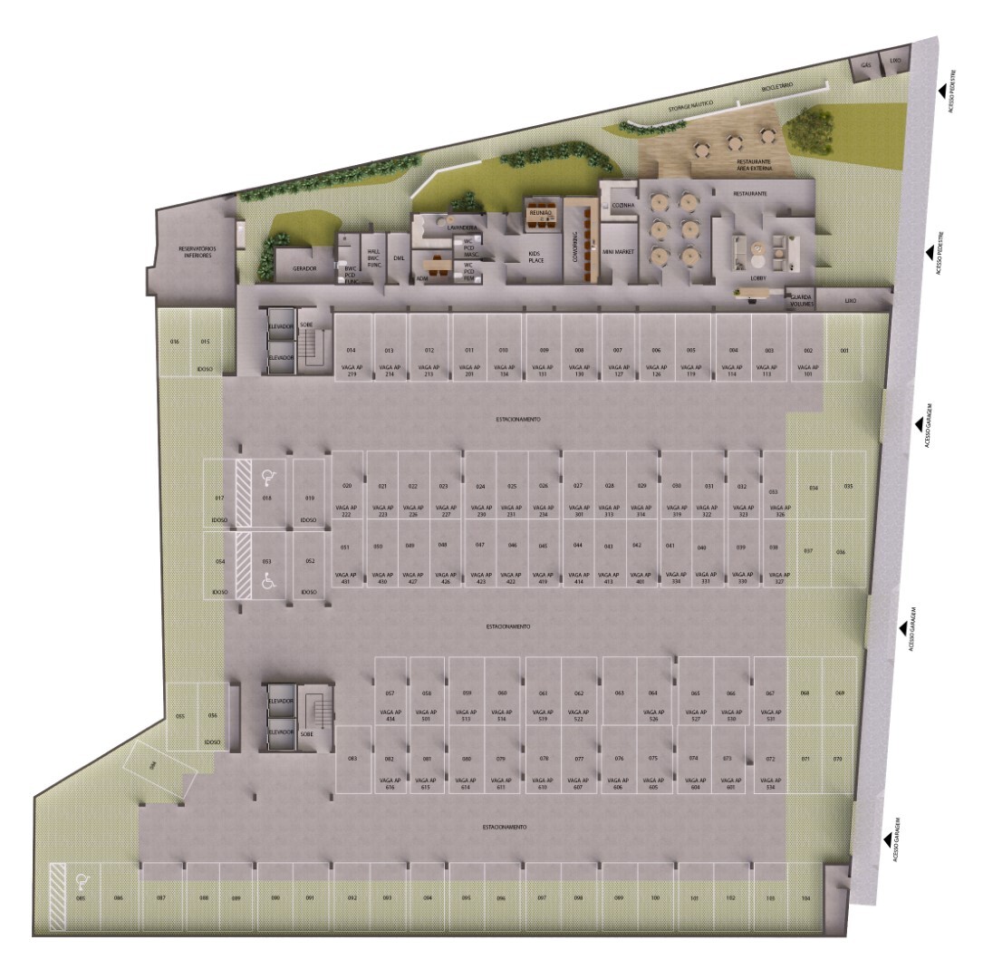 Enseada Isidro Gomes - Nordeste Incorporações