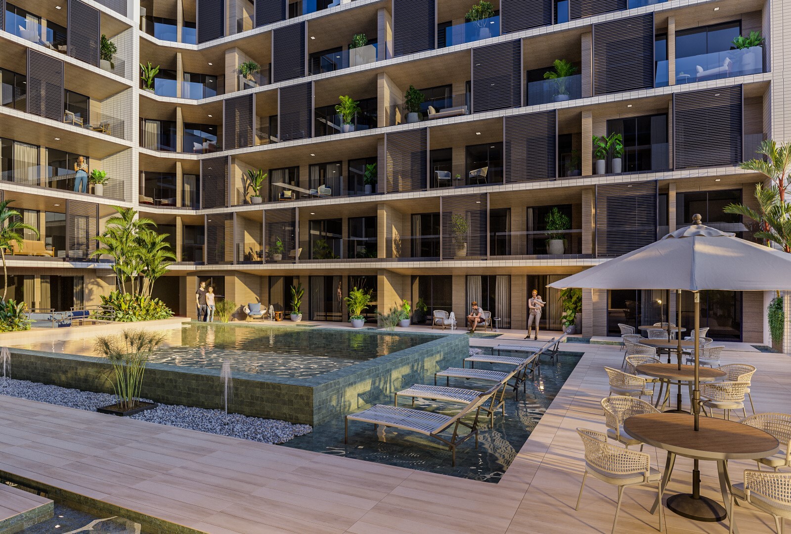 Residencial Multifamiliar de 1 quarto, 55m² no bairro Bessa, em João Pessoa | Eu Corretor