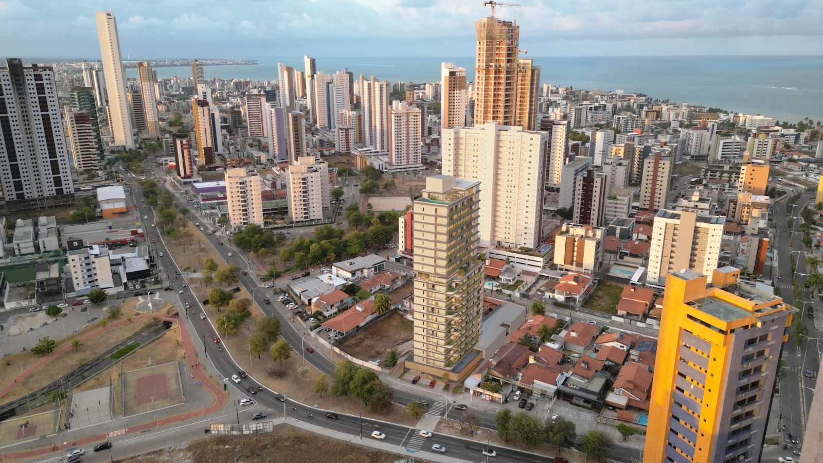 Residencial Multifamiliar de 2 quartos, 70m² no bairro Jardim Oceania, em João Pessoa | Eu Corretor