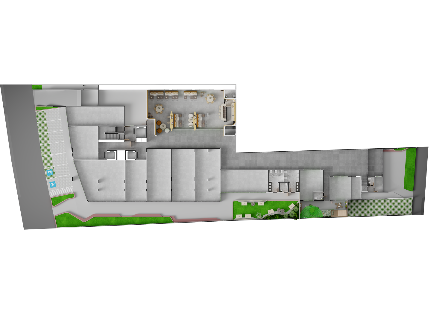 Sunny Apartments - Lojas