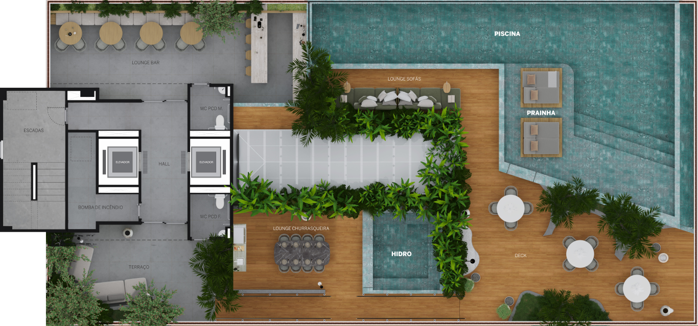 Casa, 1 quarto, 41 m² - Foto 9