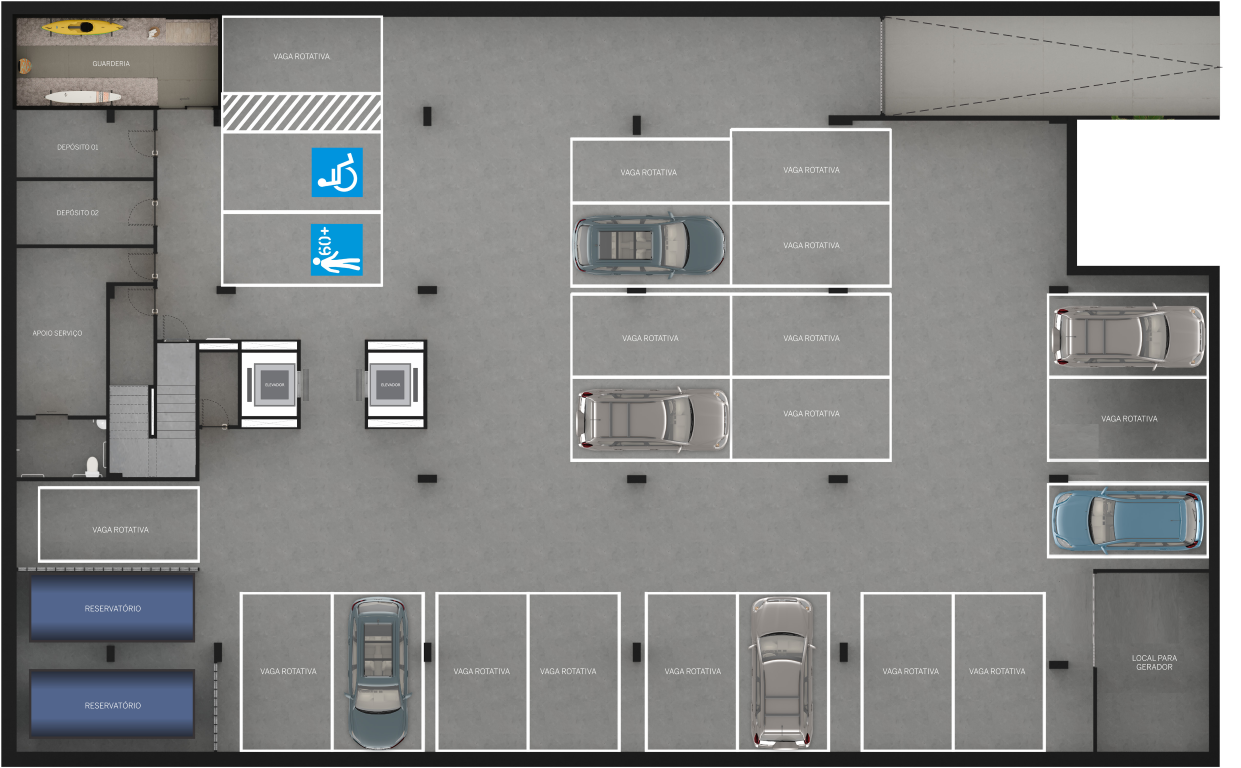 Casa, 1 quarto, 41 m² - Foto 11