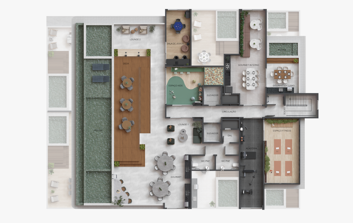 Cobertura, 4 quartos, 225 m² - Foto 6