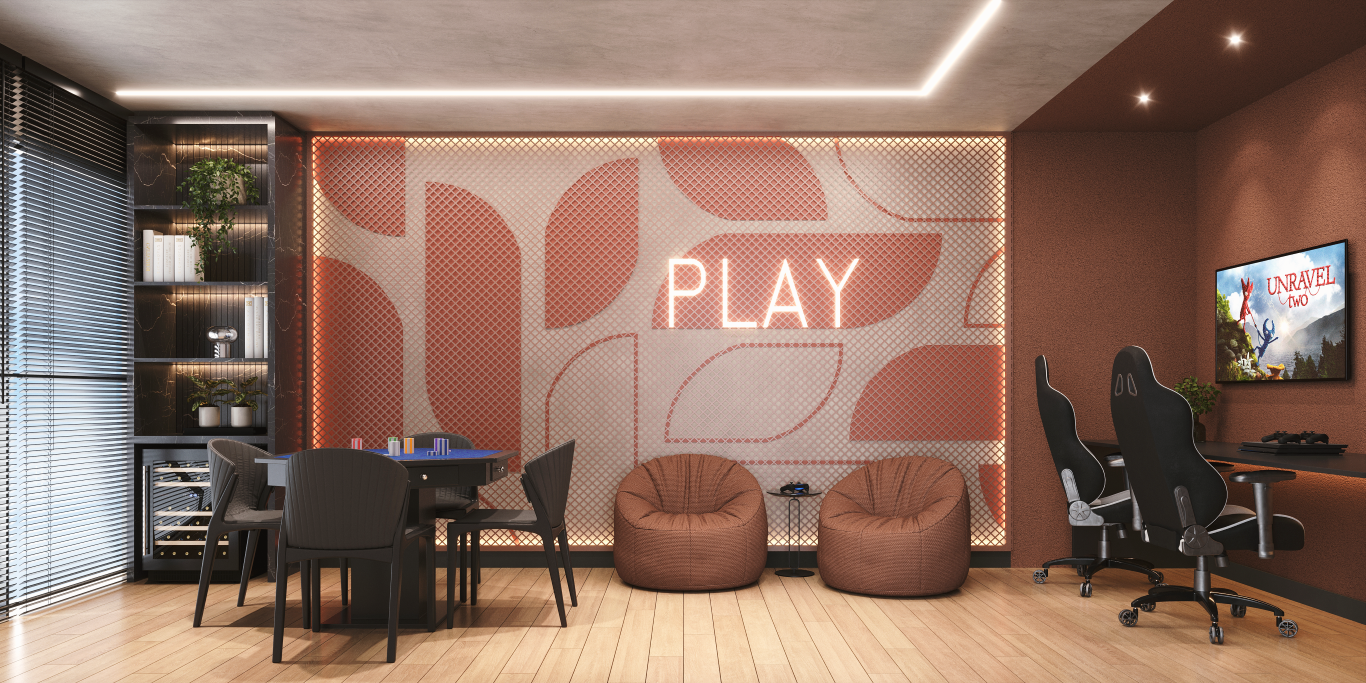 Sala de jogos