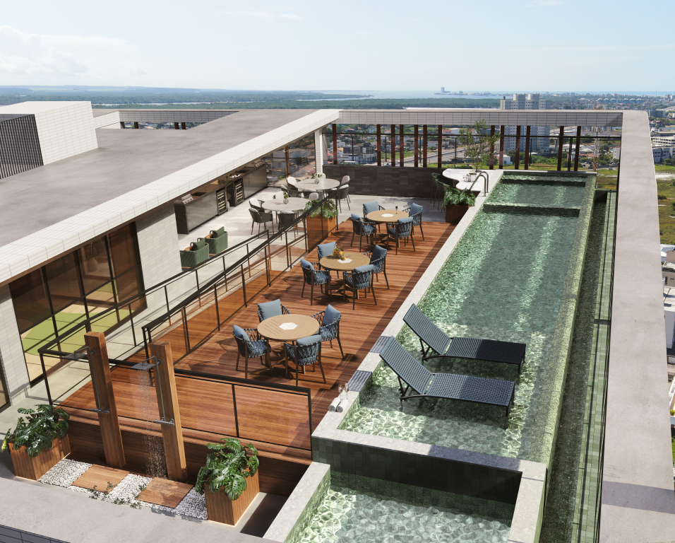 Residencial Multifamiliar de 2 quartos, 66m² no bairro Intermares, em Cabedelo | Eu Corretor