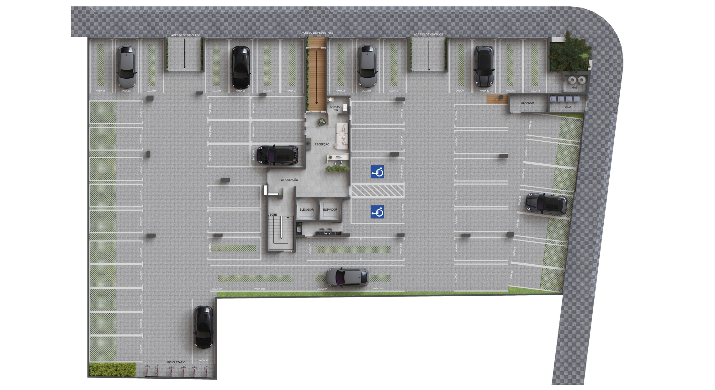 Pavimento térreo Pavimento térreo