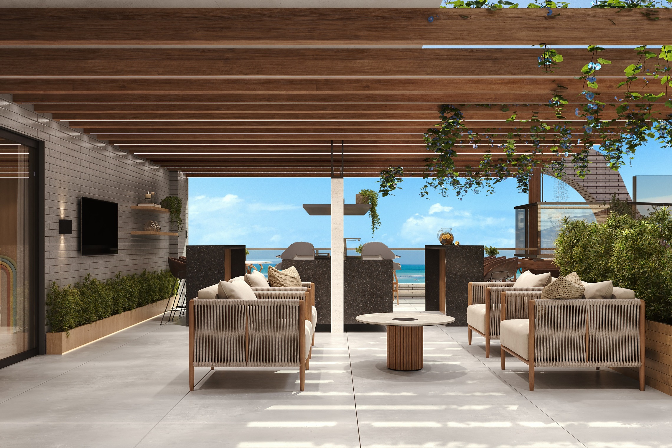 Residencial Multifamiliar de 2 quartos, 61m² no bairro Camboinha, em Cabedelo | Eu Corretor