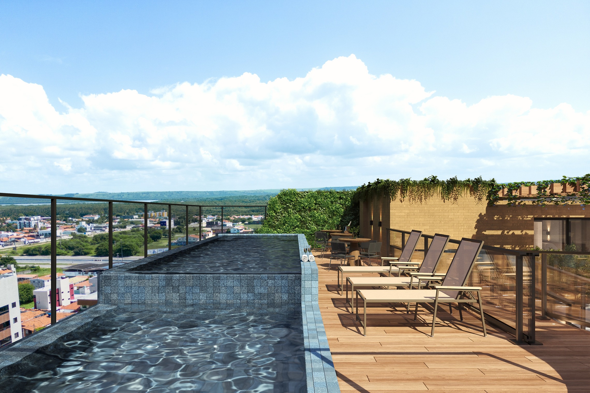 Residencial Multifamiliar de 2 quartos, 61m² no bairro Camboinha, em Cabedelo | Eu Corretor