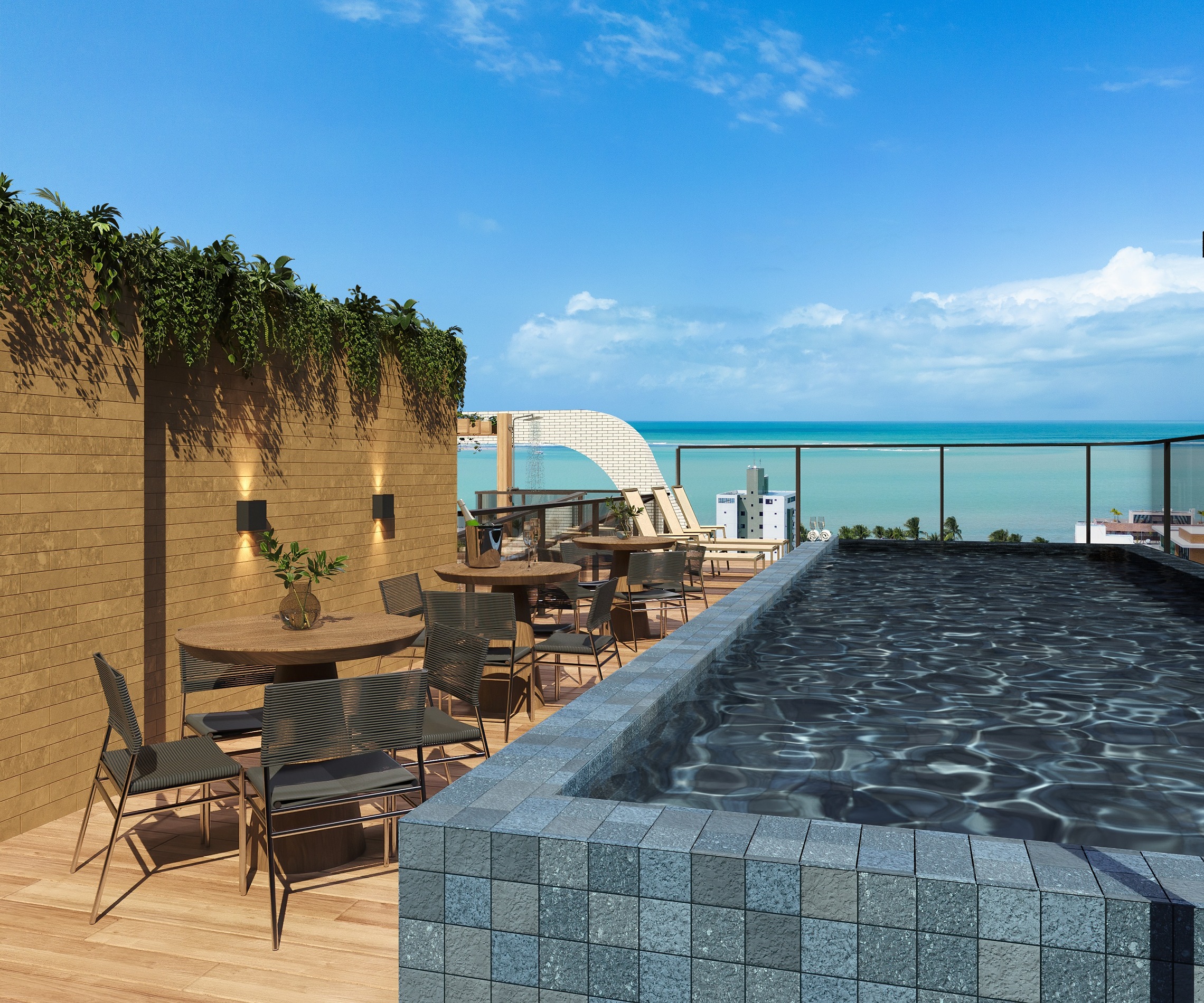 Residencial Multifamiliar de 2 quartos, 61m² no bairro Camboinha, em Cabedelo | Eu Corretor