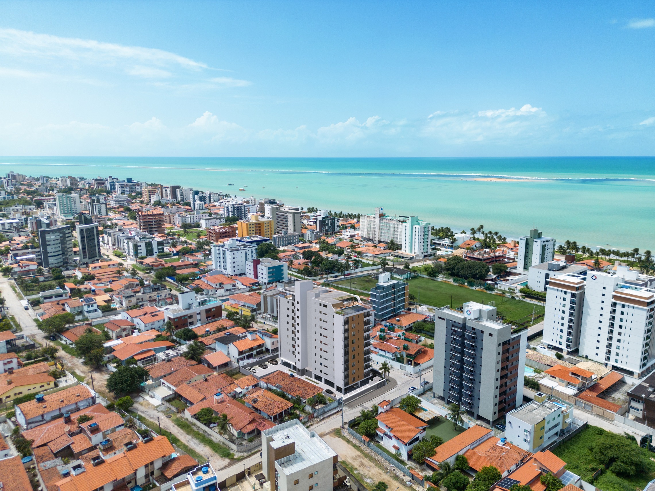 Residencial Multifamiliar de 2 quartos, 61m² no bairro Camboinha, em Cabedelo | Eu Corretor