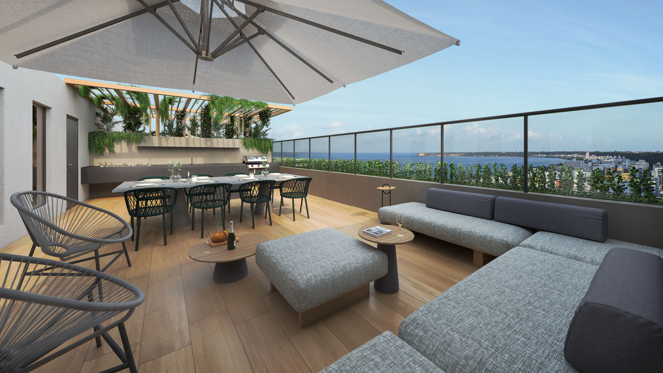 Residencial Multifamiliar de 1 quarto, 19m² no bairro Cabo Branco, em João Pessoa | Eu Corretor