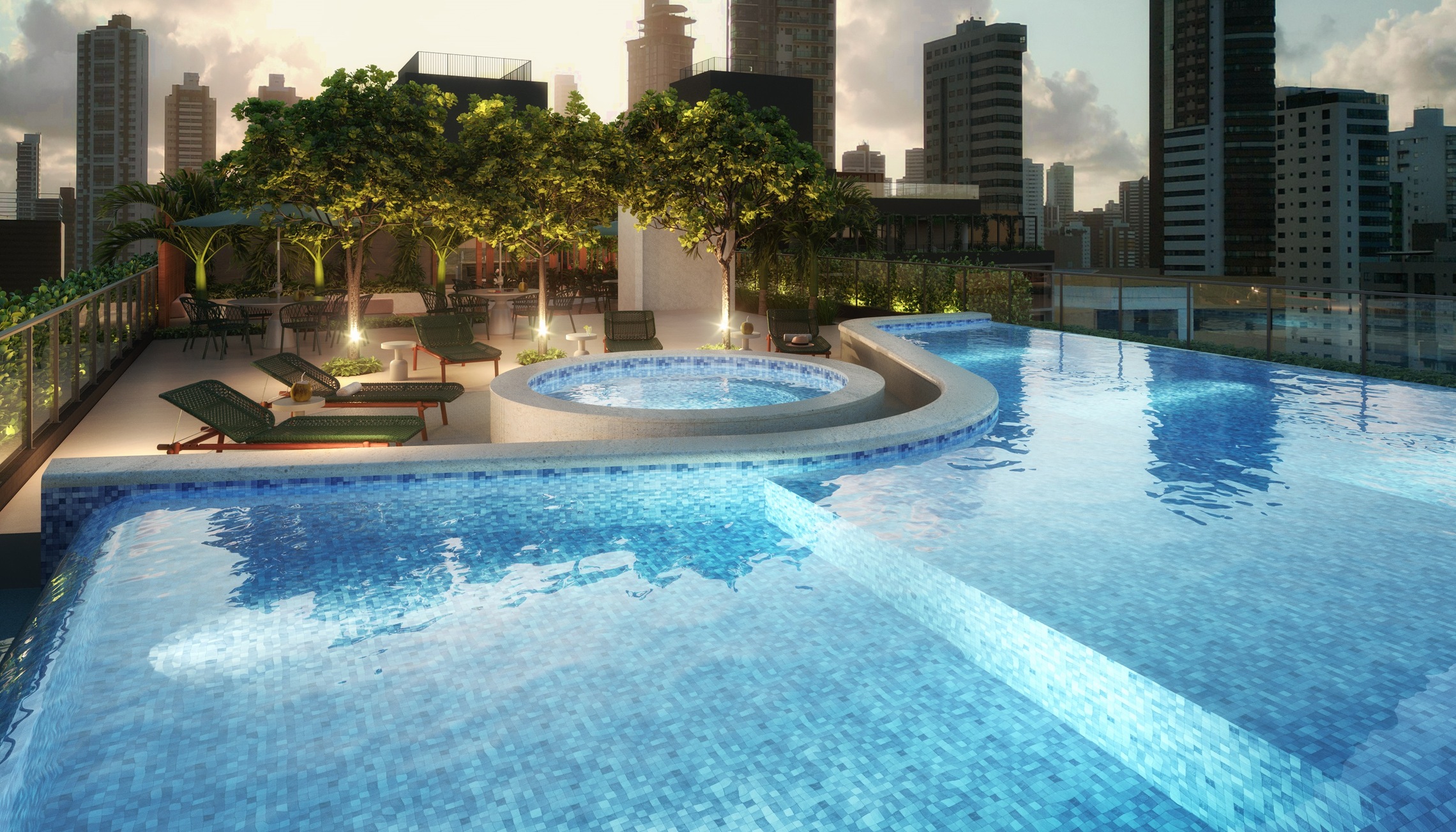 Residencial Multifamiliar de 1 quarto, 19m² no bairro Cabo Branco, em João Pessoa | Eu Corretor