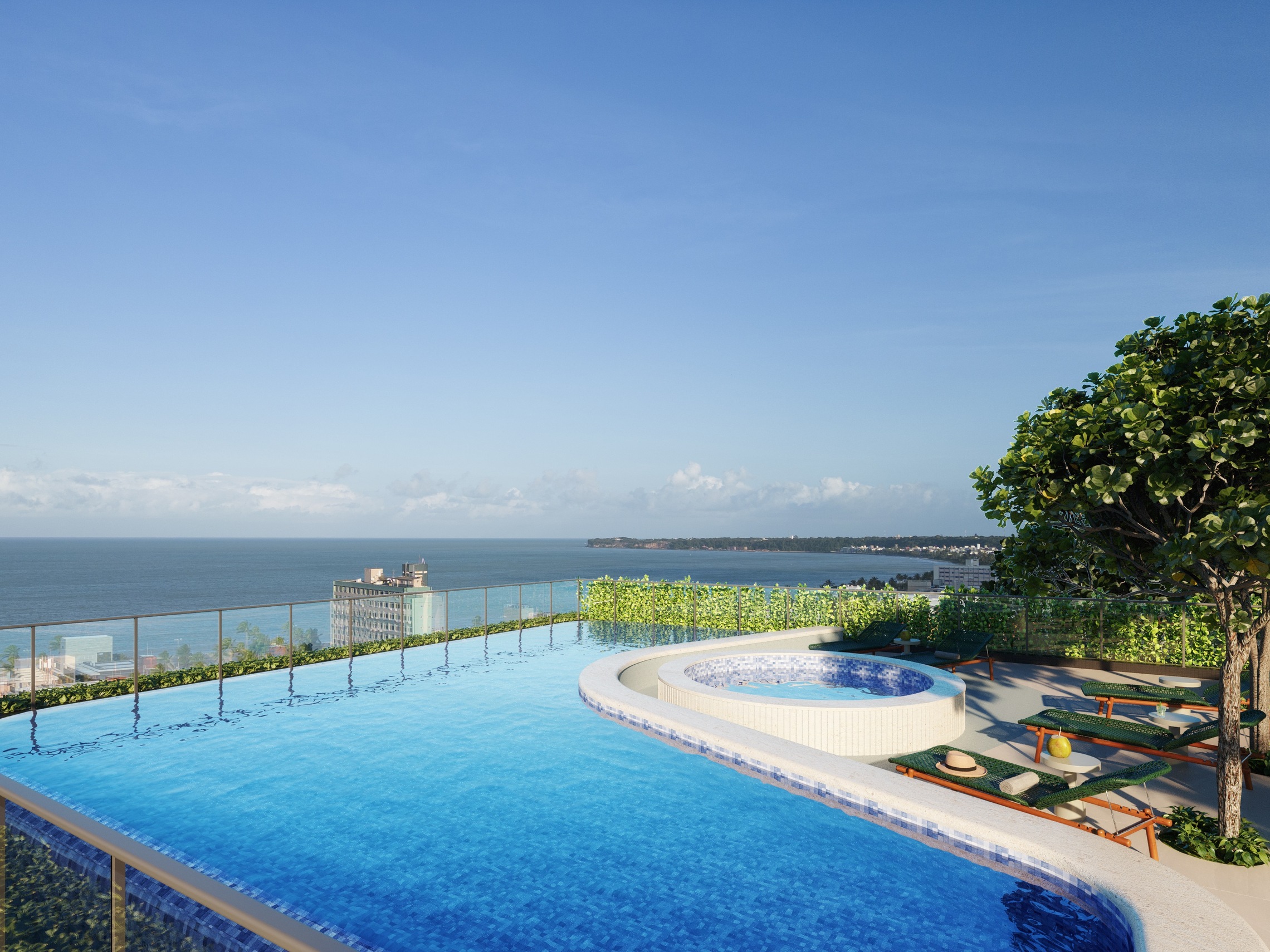 Residencial Multifamiliar de 1 quarto, 19m² no bairro Cabo Branco, em João Pessoa | Eu Corretor