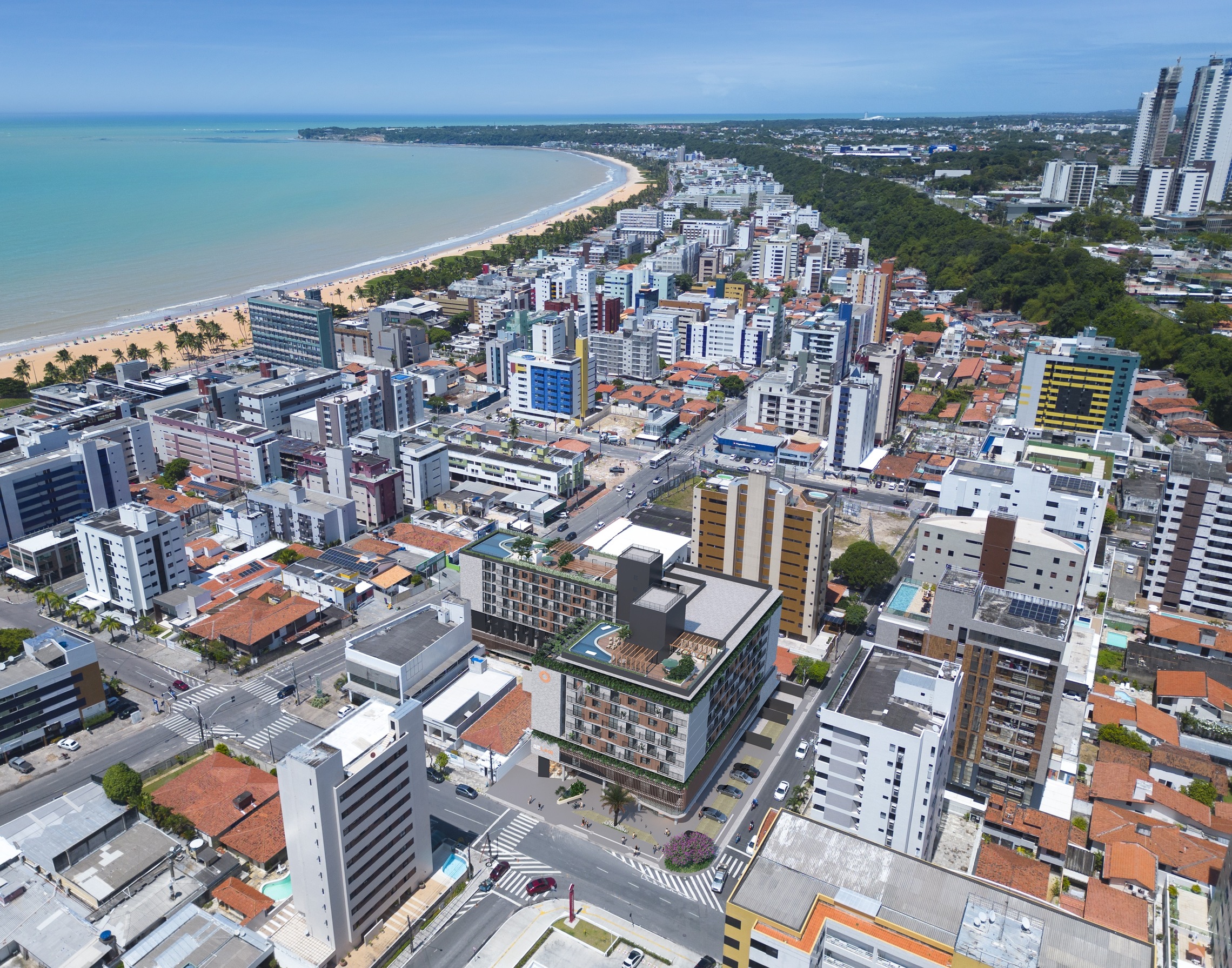 Residencial Multifamiliar de 1 quarto, 19m² no bairro Cabo Branco, em João Pessoa | Eu Corretor