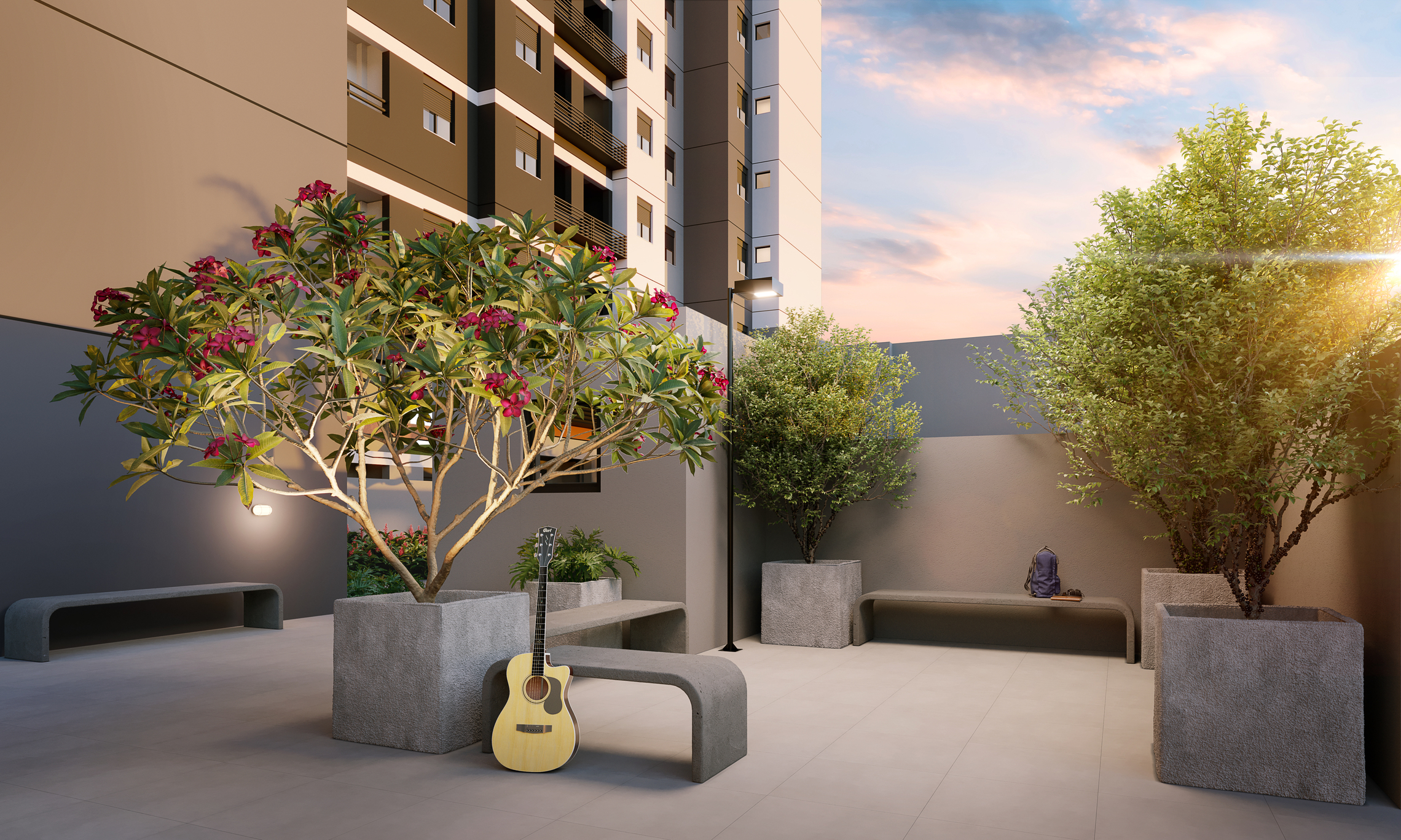 Residencial Multifamiliar de 1 quarto, 20m² no bairro Bosque da Saúde, em São Paulo | Eu Corretor