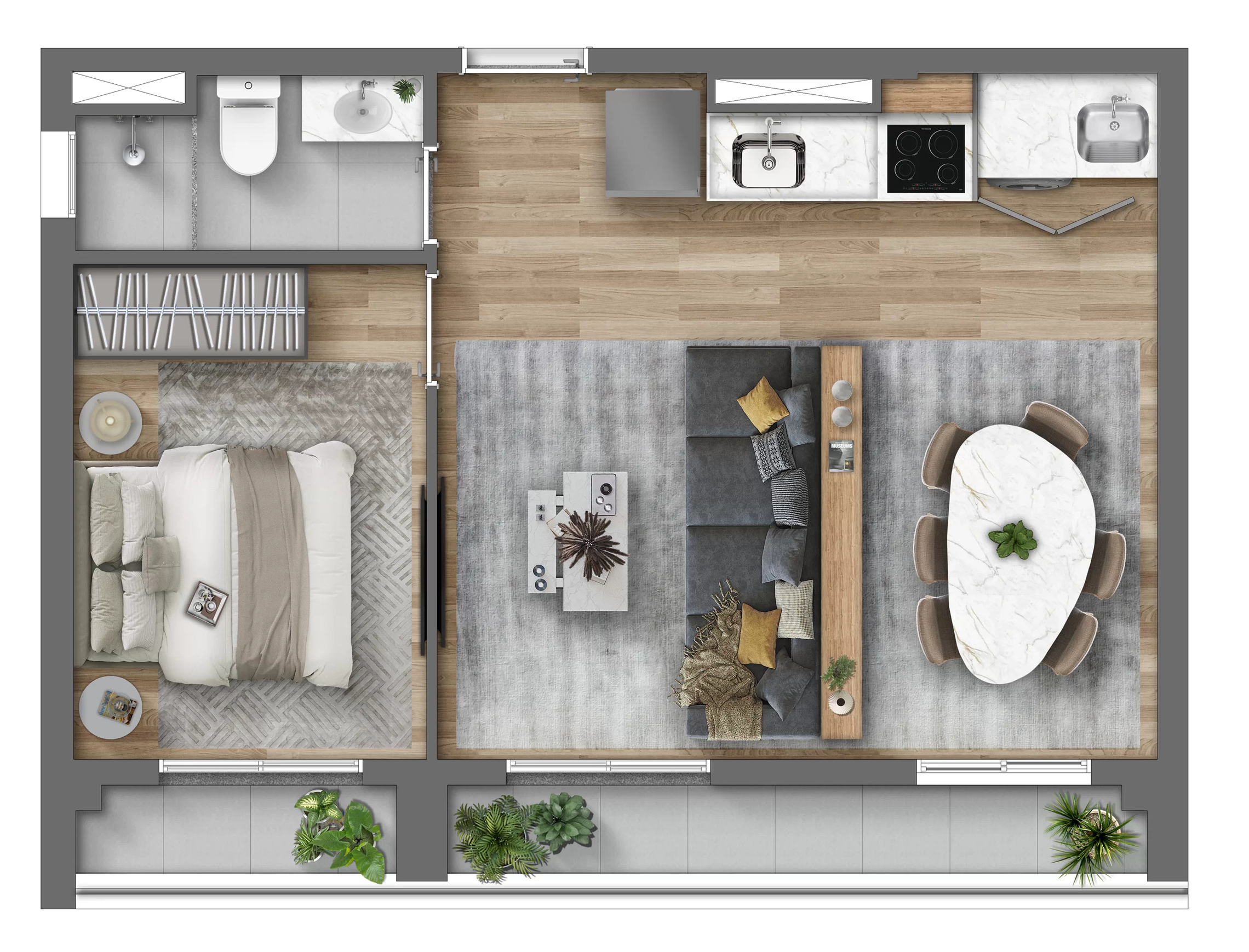 Apartamento, 3 quartos, 74 m² - Foto 13