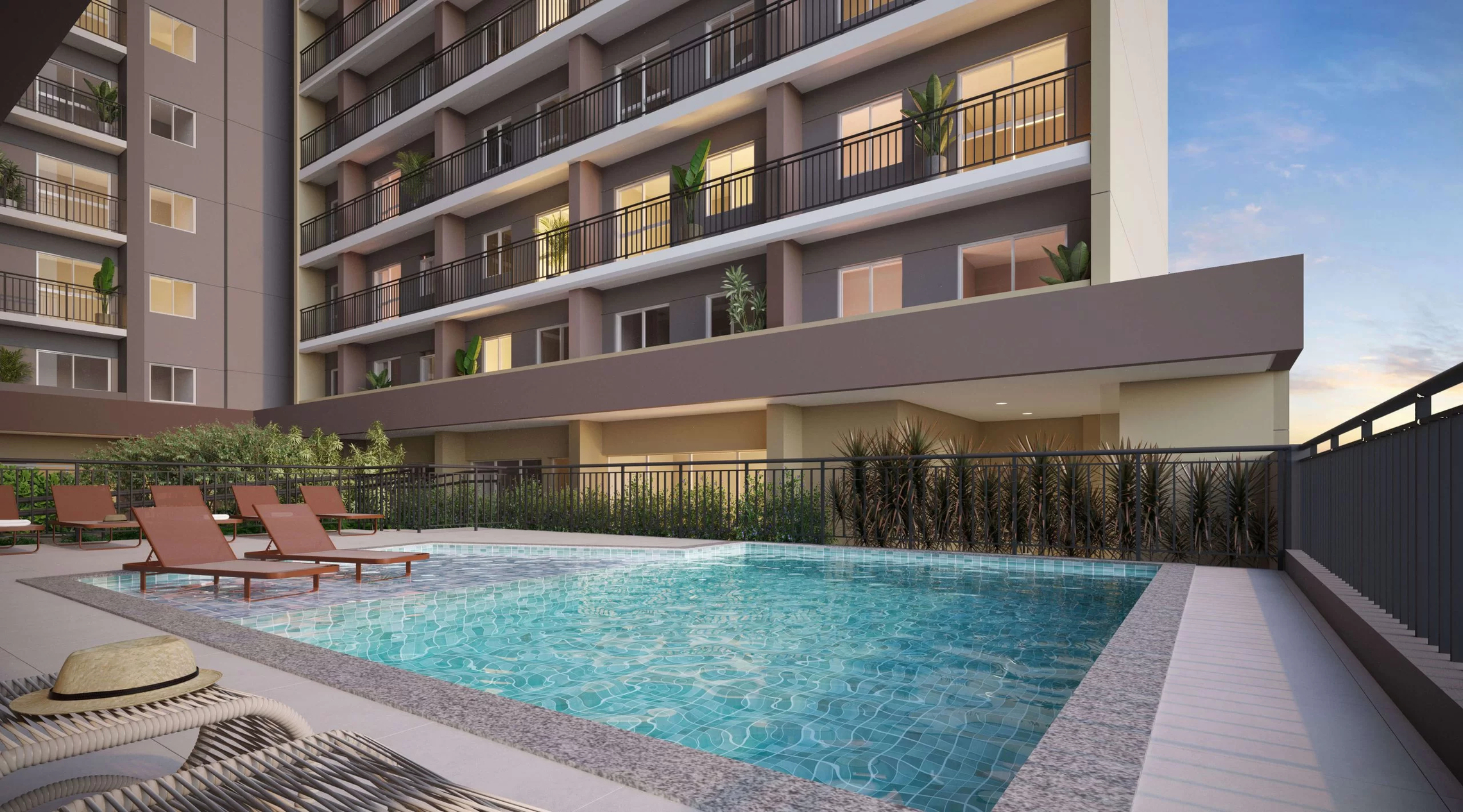 Residencial Multifamiliar de 1 quarto, 27m² no bairro Santo Amaro, em São Paulo | Eu Corretor