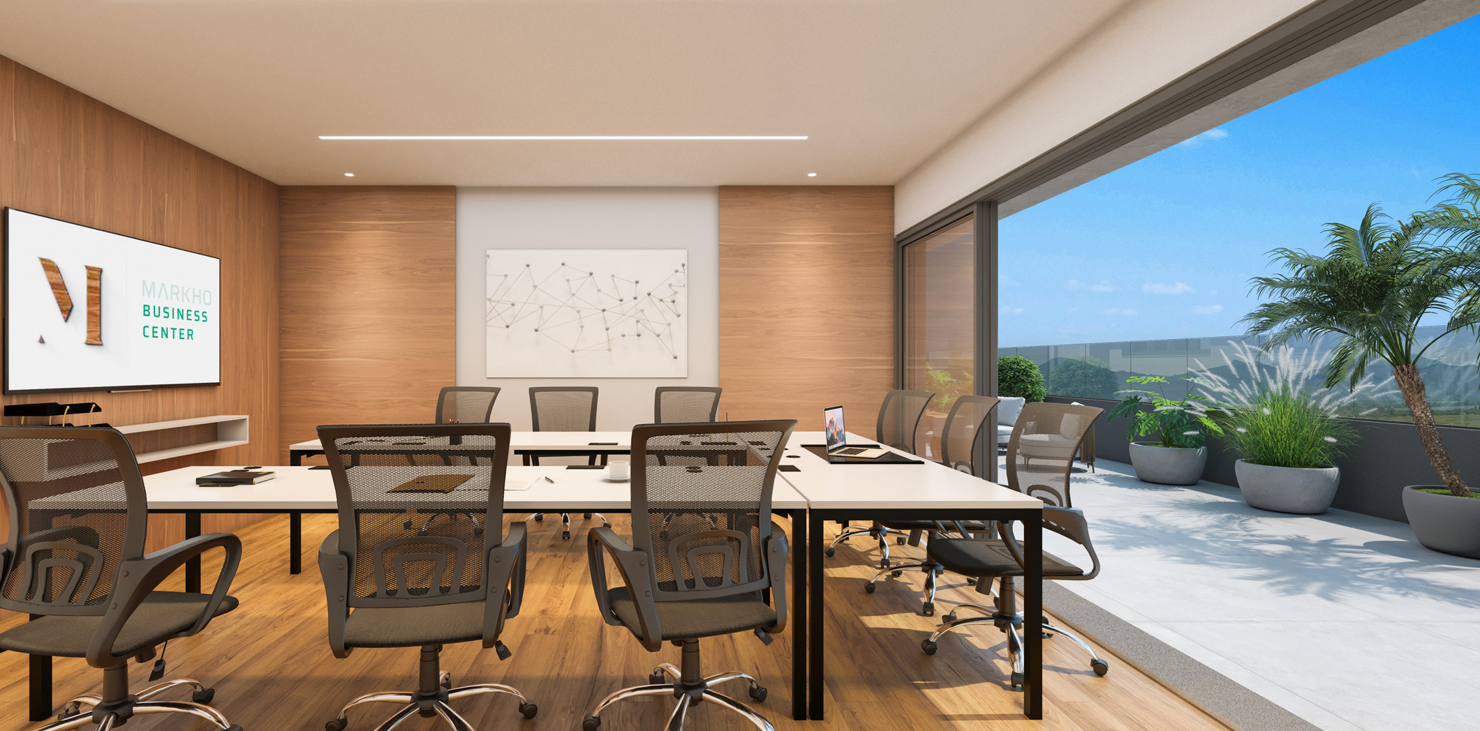 Markho Business Center - Grupo Pessi