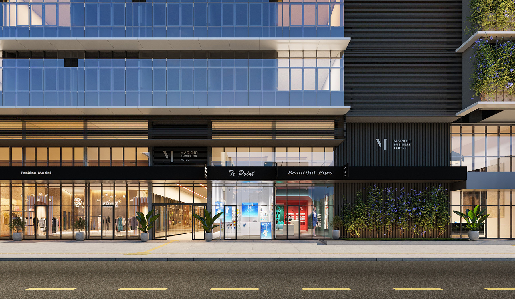 Markho Shopping Mall - Grupo Pessi