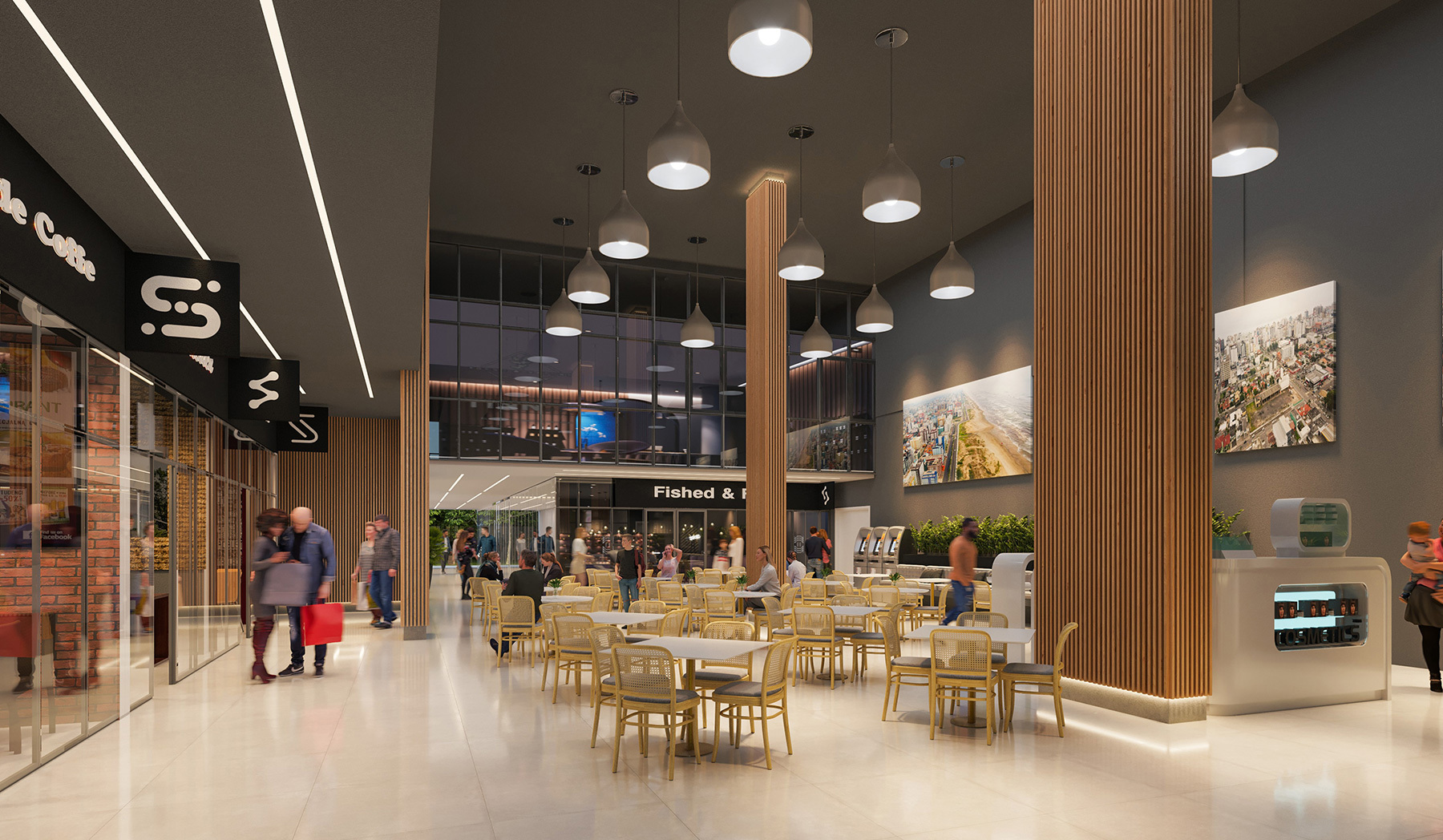 Markho Shopping Mall - Grupo Pessi