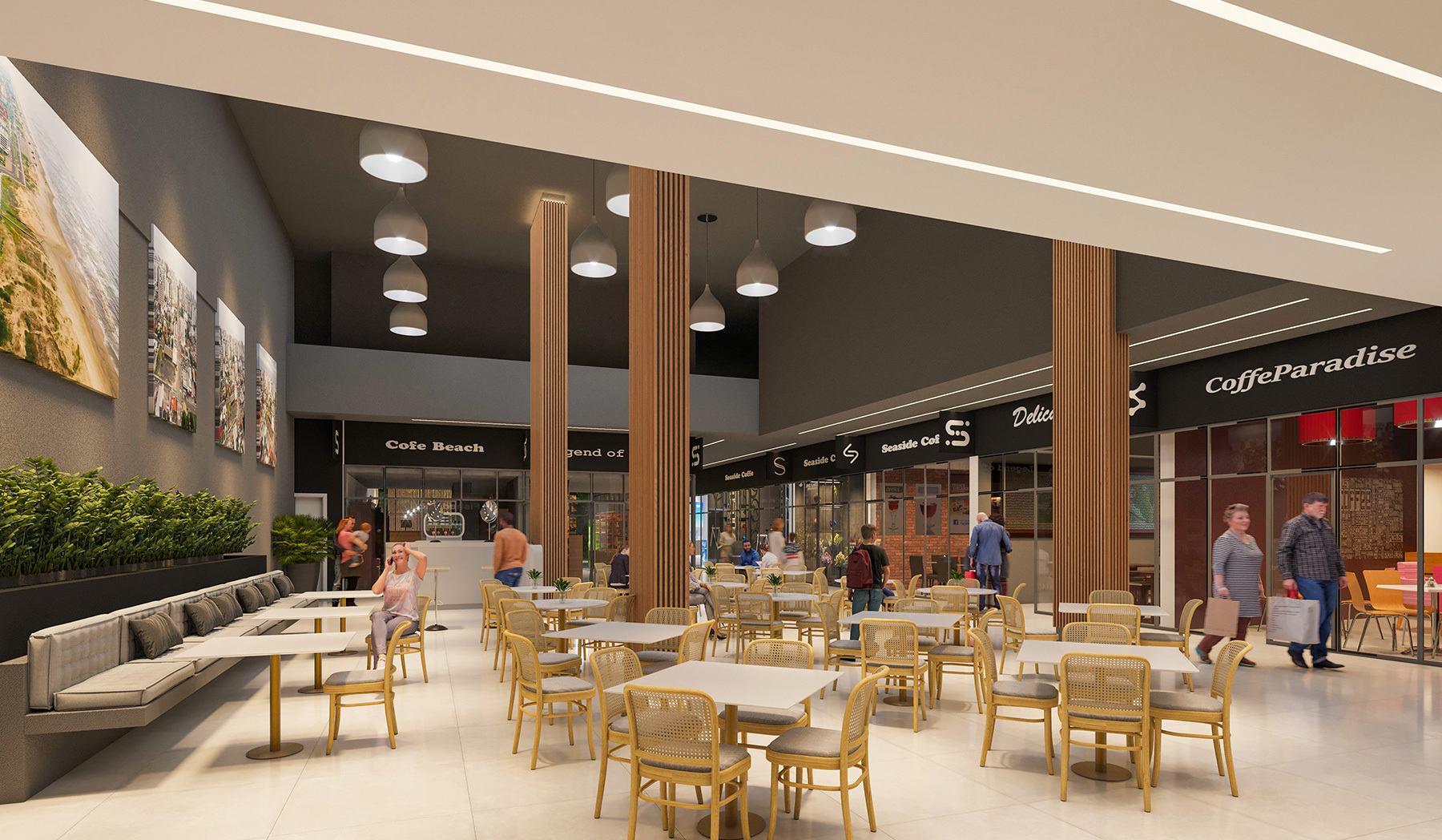 Markho Shopping Mall - Grupo Pessi