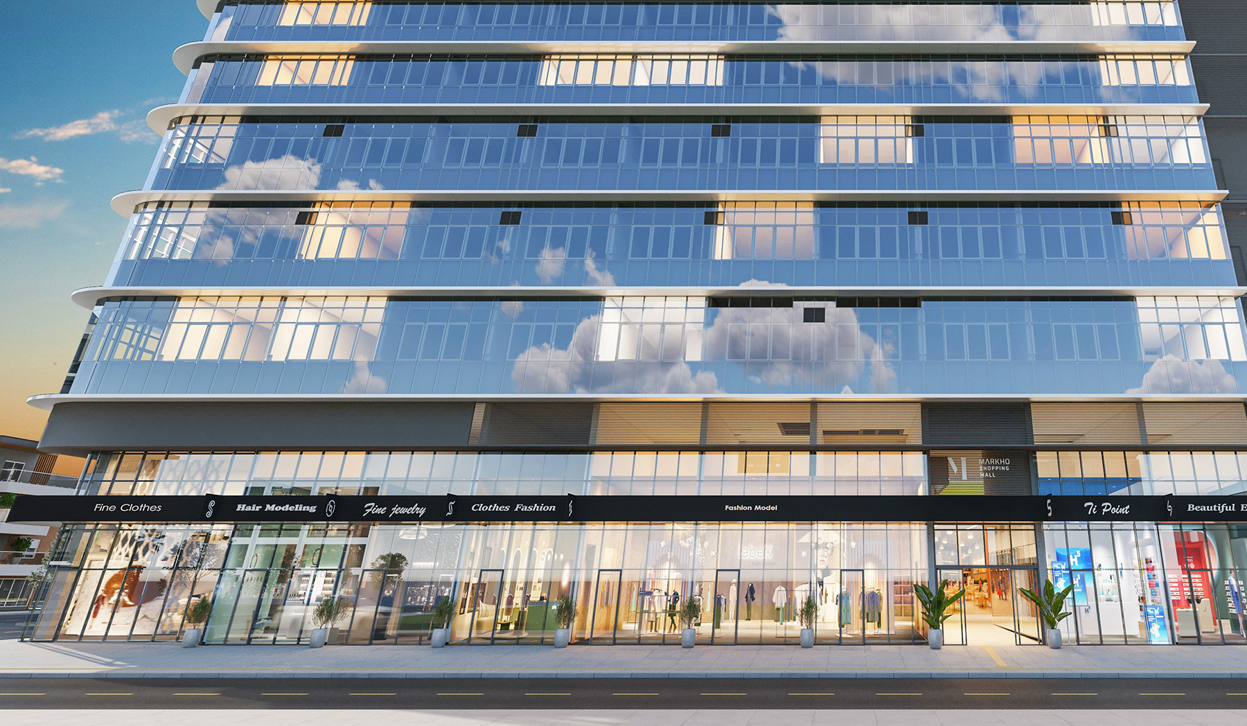 Markho Shopping Mall - Grupo Pessi