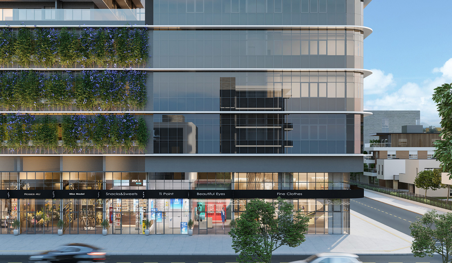 Markho Shopping Mall - Grupo Pessi