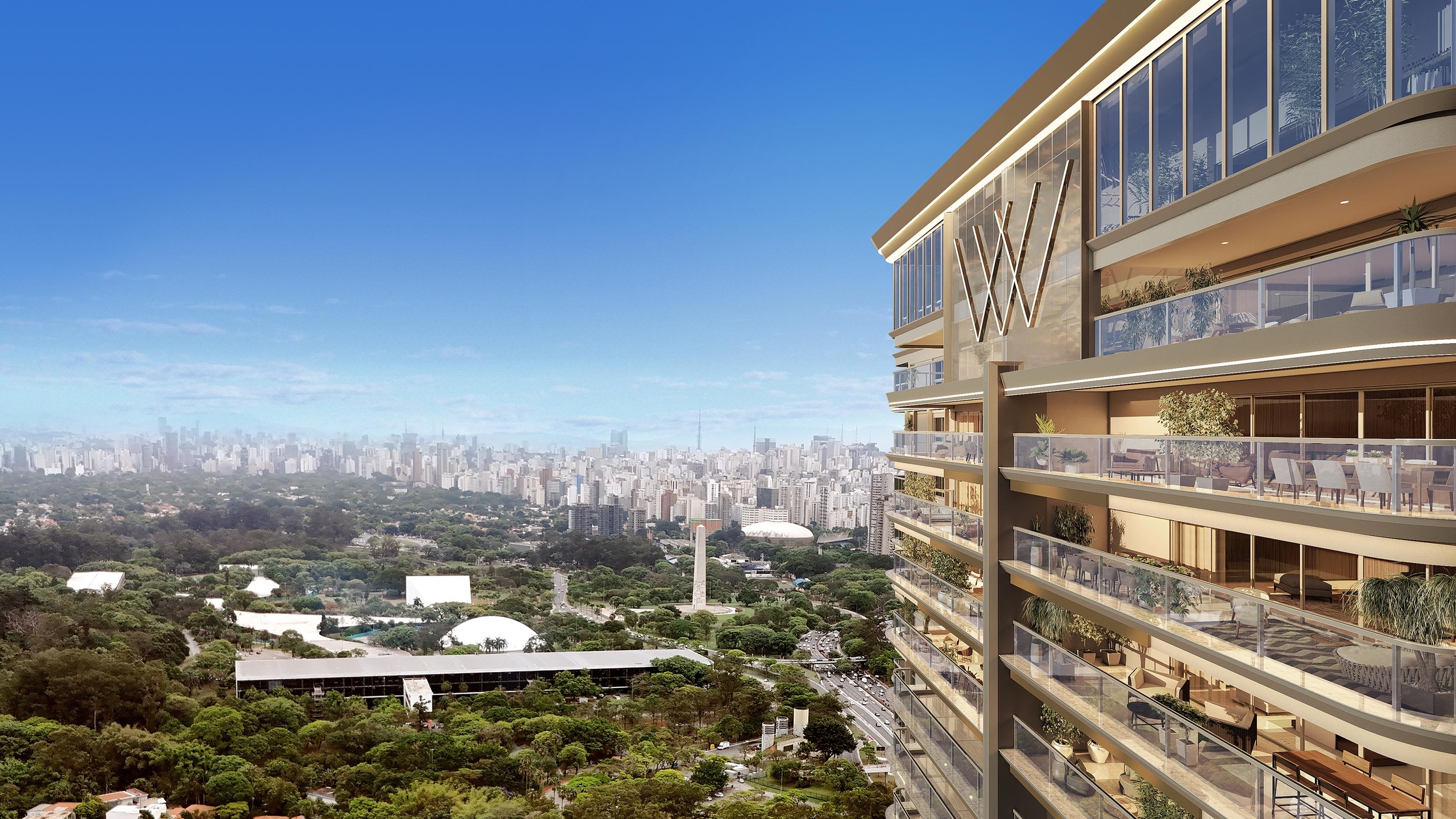 Residencial Multifamiliar de 4 quartos, 290m² no bairro Ibirapuera, em São Paulo | Eu Corretor