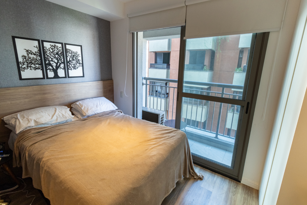 Residencial Multifamiliar de 1 quarto, 21m² no bairro Moema, em São Paulo | Eu Corretor