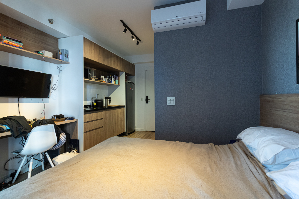 Residencial Multifamiliar de 1 quarto, 21m² no bairro Moema, em São Paulo | Eu Corretor