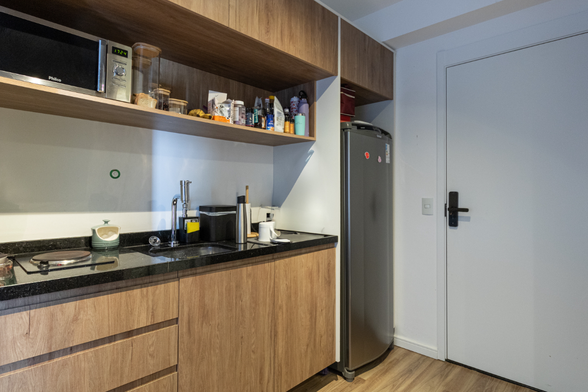 Residencial Multifamiliar de 1 quarto, 21m² no bairro Moema, em São Paulo | Eu Corretor