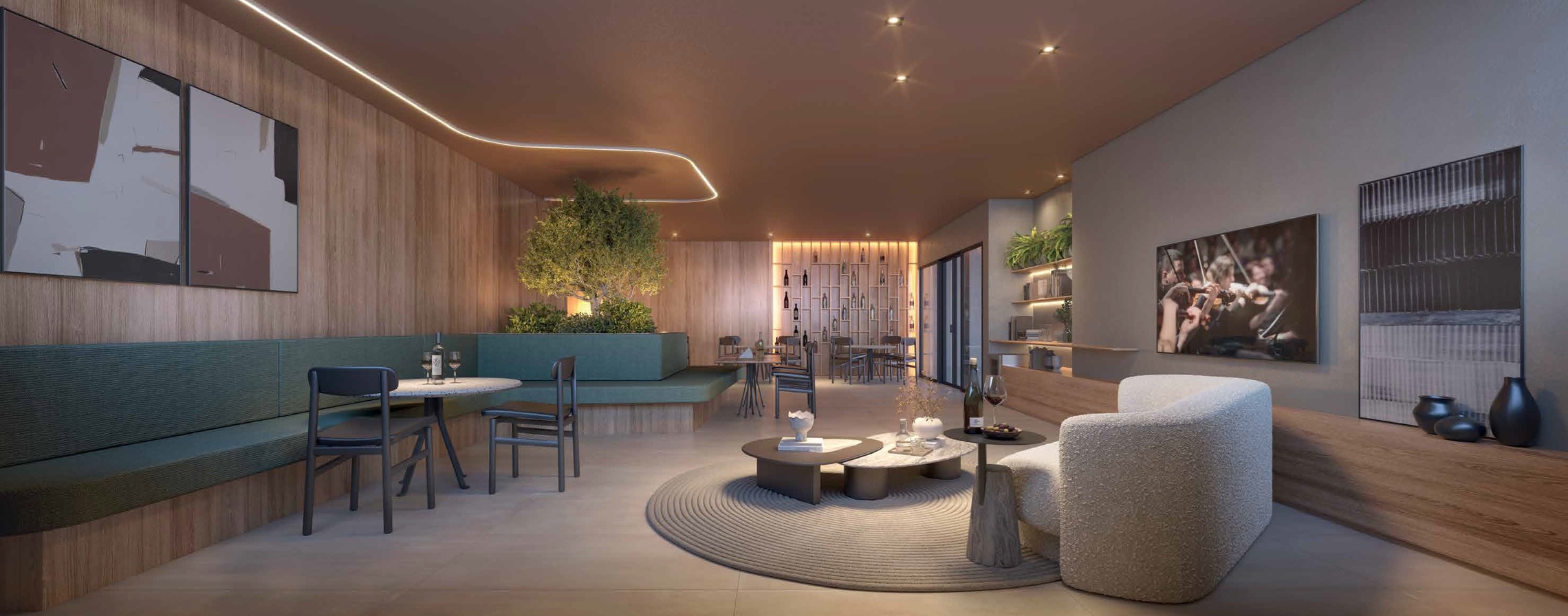 Wine lounge