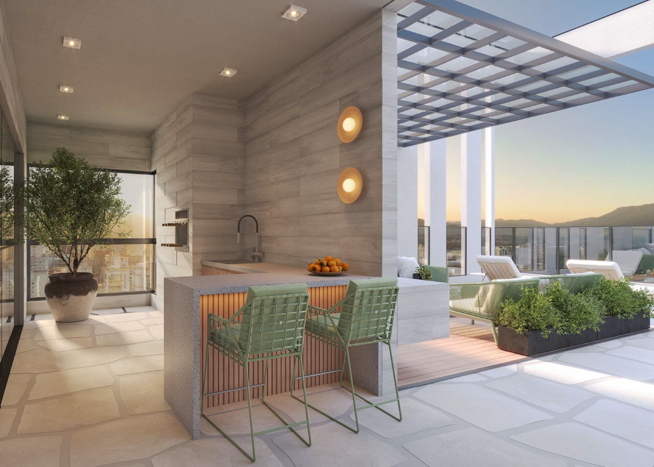 Residencial Multifamiliar de 1 quarto, 40m² no bairro Meia Praia, em Itapema | Eu Corretor